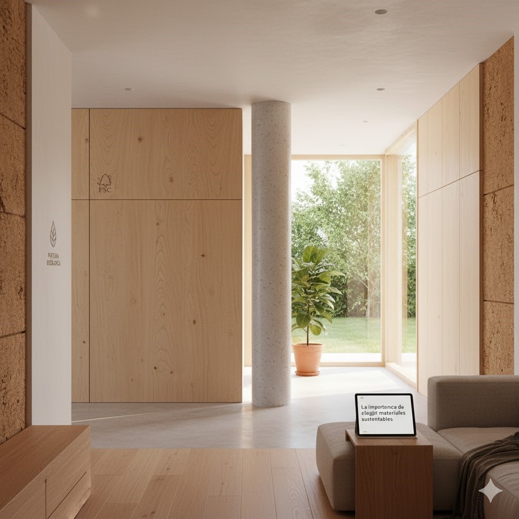 Materiales Sustentables para tu Hogar