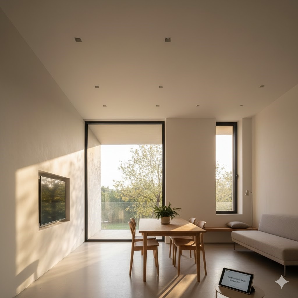 Optimiza el Uso de Luz Natural